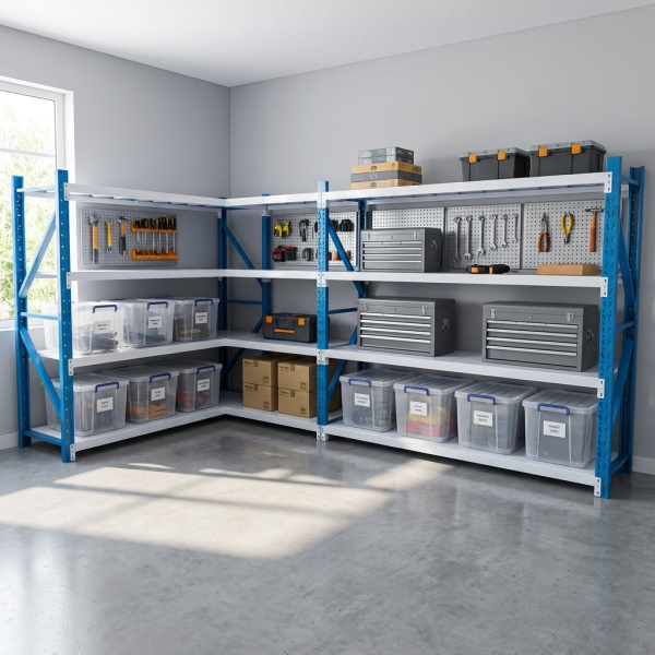 iron shelf 1200 L【引取り限定】 LONGSPAN PRO SHELVING LS2700 - Paramount Browns', Adelaide