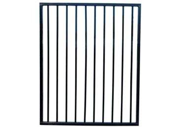 9.75 X 1.2MM FENCE GATE BLACK