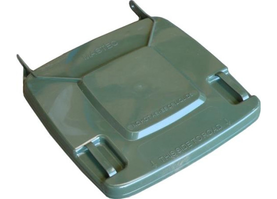 Wheelie bin 140 lid greensmall