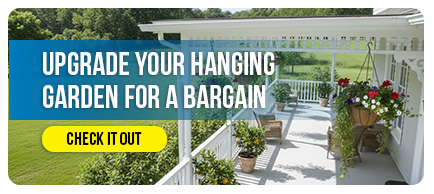 Upgrade your hanging garden for a bargain