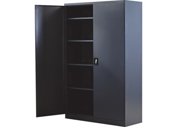 1.8M HIGH CAPACITY STORAGE CABINET DARK GREY