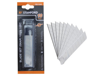 UTILITY KNIFE BLADE - SNAP OFF