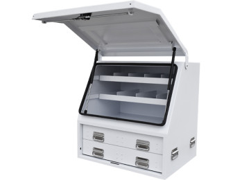 745MM TRUCK BOX WHITE