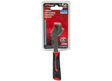 PK TOOL SELF-LOCKING ADJUSTABLE SPANNER 150MM