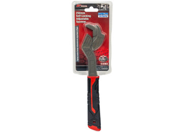 PK TOOL SELF-LOCKING ADJUSTABLE SPANNER 250MM