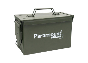 STEEL AMMO BOX 300MM