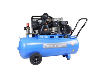 100L BELT DRIVE AIR COMPRESSOR 3.0HP TRIPLE PUMP
