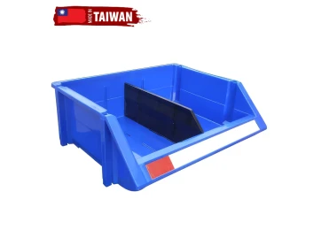 INTERLOCKING PARTS BINS WITH DIVIDER- 350MM 