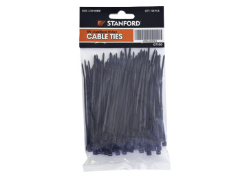 CABLE TIES - 2.5 x 100MM