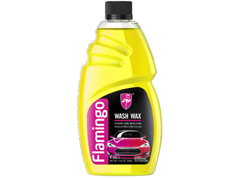 WASH & WAX 500ML - Paramount Browns', Adelaide