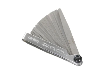 FEELER GAUGE 32 BLADE 105MM KINCROME