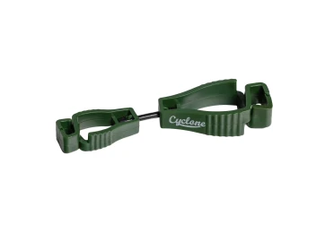 GLOVE CLIP GREEN CYCLONE