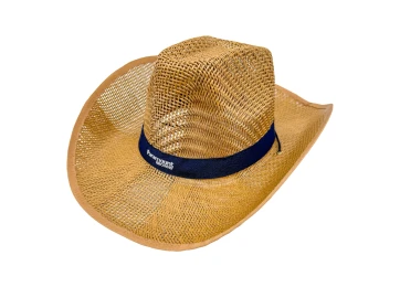 CLASSIC COWBOY STRAW HAT