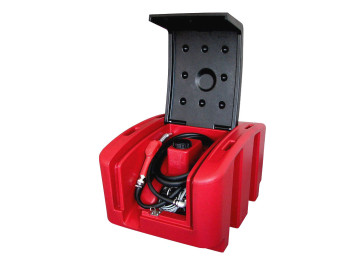 ALEMLUBE 200L LOCKABLE DIESEL REFUELLING KIT