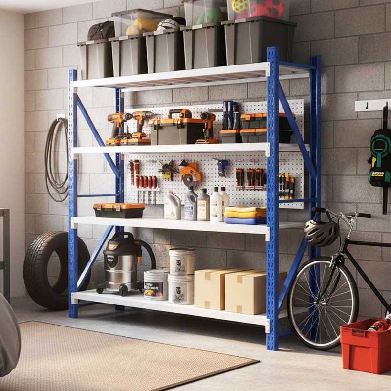LONGSPAN PRO SHELVING LS2700 - Paramount Browns', Adelaide
