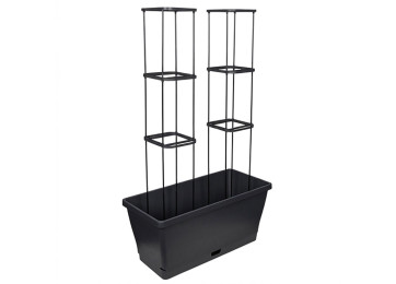 TOMATO TROUGH PLANTER WITH TRELLIS