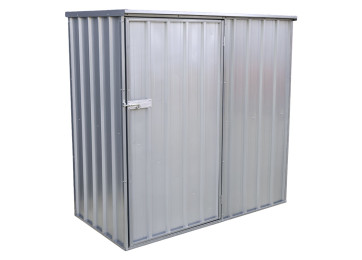PINNACLE OUTDOOR FLAT ROOF GARDEN SHED