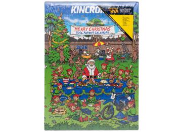 KINCROME CHRISTMAS ADVENT CALENDAR 2026 SOCKET SET 33PC