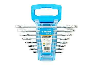 SPANNER SET 8PC SICHER