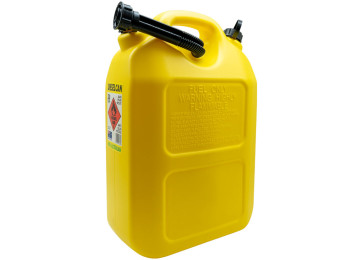 JERRY CAN 20L DIESEL YELLOW - ICON PLASTICS