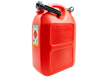 JERRY CAN 20L FUEL RED - ICON PLASTICS
