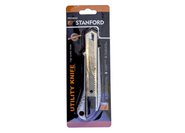PROFESSIONAL 18MM SNAP-OFF UTILITY KNIFE
