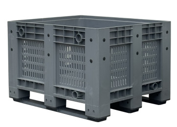 PLASTIC STILLAGE - VENTED - 606L