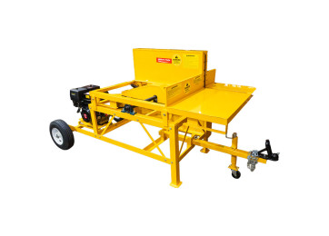 MOBILE SAW BENCH 13HP ELECTRIC START