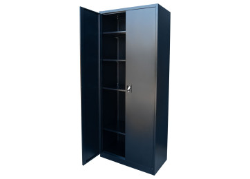 2.1M STORAGE CABINET BLACK