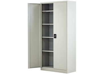 1.85M STORAGE CABINET GREY