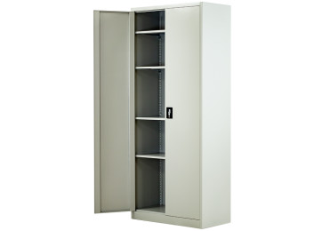 2.1M STORAGE CABINET LIGHT GREY