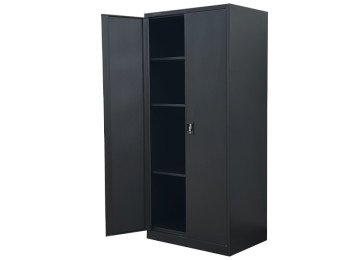 2.0M STORAGE CABINET BLACK
