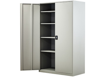2.0M HIGH CAPACITY STORAGE CABINET GREY