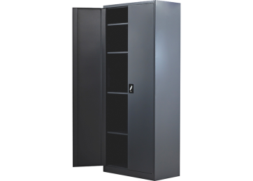 2.1M STORAGE CABINET DARK GREY