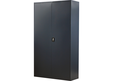 2.1M HIGH CAPACITY STORAGE CABINET DARK GREY 