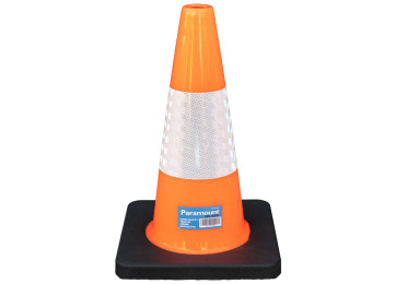 450MM REFLECTIVE SAFETY CONE 