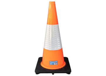 700MM REFLECTIVE SAFETY CONE