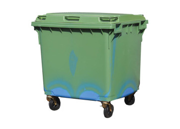 WHEELIE BIN 1100LTR - ASSORTED COLOURS
