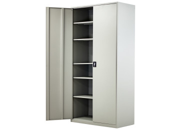 2.4M HIGH CAPACITY STORAGE CABINET GREY