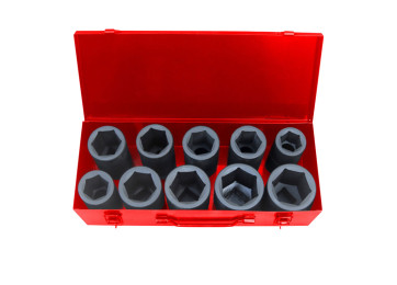 MILLERS FALLS 11PC 3/4" DRIVE METRIC DEEP IMPACT SOCKET SET