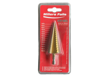 STEP DRILL - 4-30MM