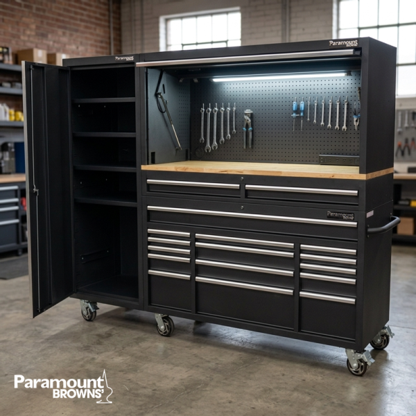 STEALTH 15 RECON HUTCH & RISE KIT - Paramount Browns', Adelaide