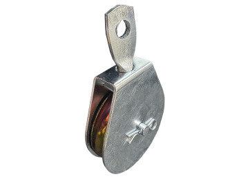HARDAZ HEAVY-DUTY GALVANISED SWIVEL PULLEY 64MM