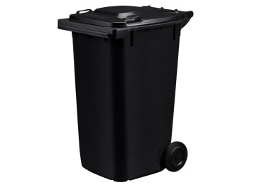WHEELIE BIN 240LTR - BLACK DOWNGRADE 