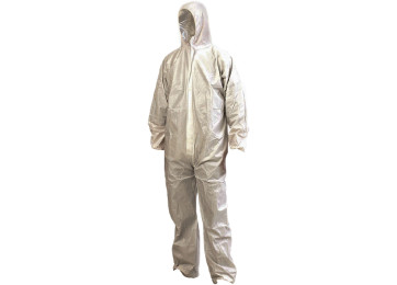 DISPOSABLE SMS COVERALLS (SIZE XL) - Paramount Browns', Adelaide