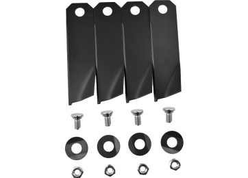 4PC LAWNMOWER BLADES AND BOLT SET PN19674