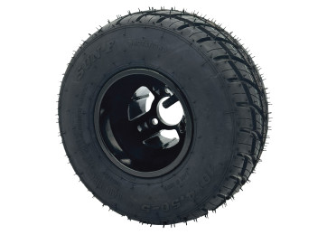 10X4.50-5 GO KART RACING TYRE & RIM - WET/TREAD