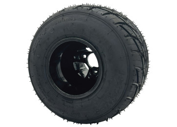 11X7.50-5 GO KART RACING TYRE & RIM - WET/TREAD