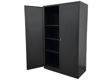 2.0M HIGH CAPACITY STORAGE CABINET BLACK