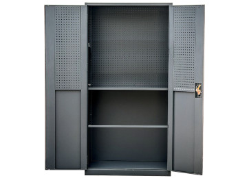 1.8M TOOL CABINET DARK GREY
